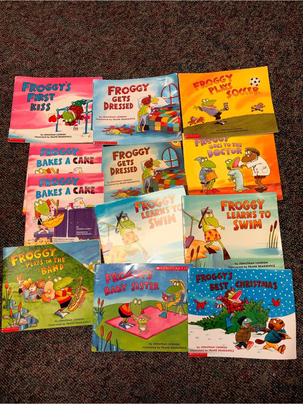 Subcategory classification for kids' product image